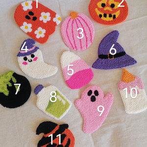 spooky pink halooween decor