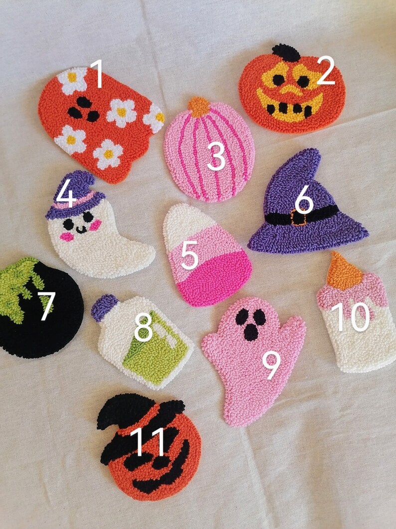 spooky pink halooween decor
