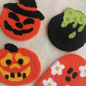 trick or treat coasters
