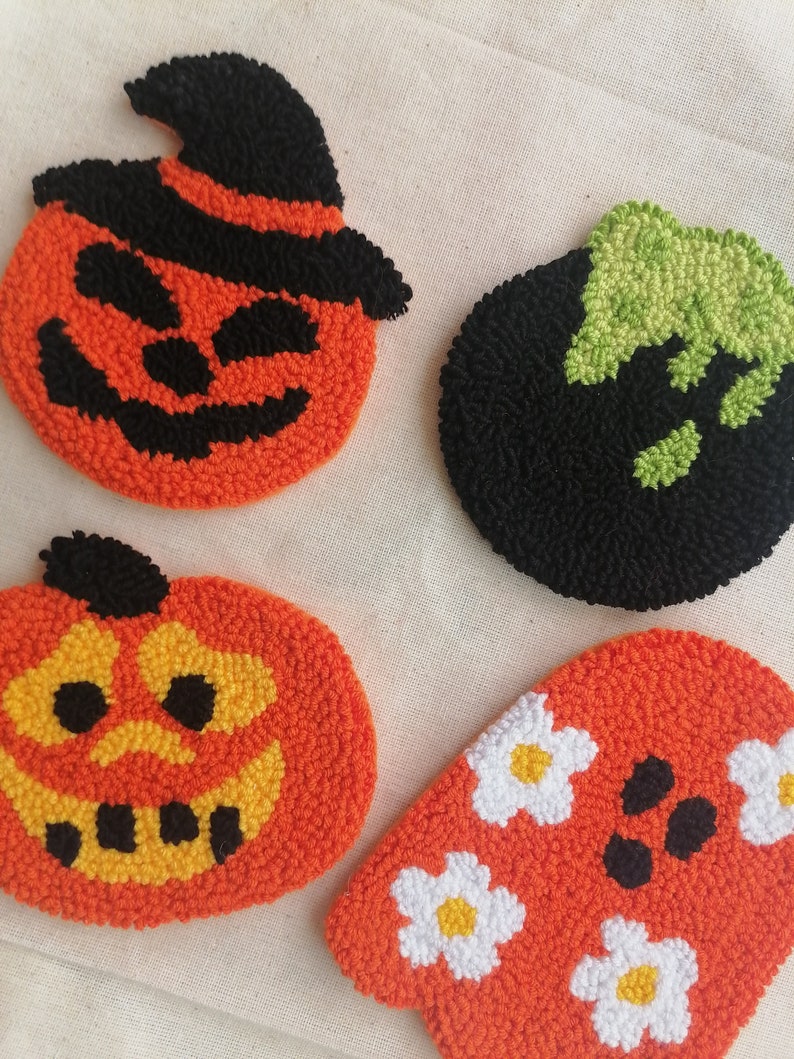 trick or treat coasters