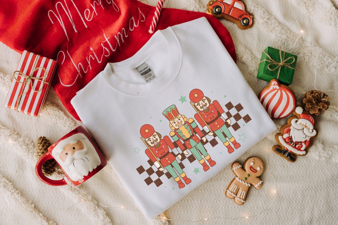 Nutcracker Christmas Sweater, Christmas Sweater Gift, Sugar Plum Fairy