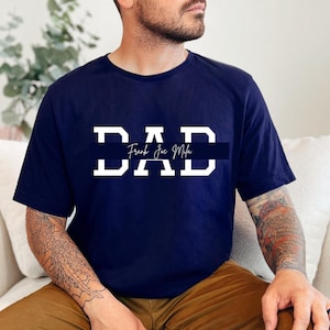 Personalized Dad Shirt, Custom Dad Gift,New Dad T-Shirt, Kids Names Tee, Father&#39;s Day Gift for Dad,Custom Kids Names Tee,Custom Gift for Dad