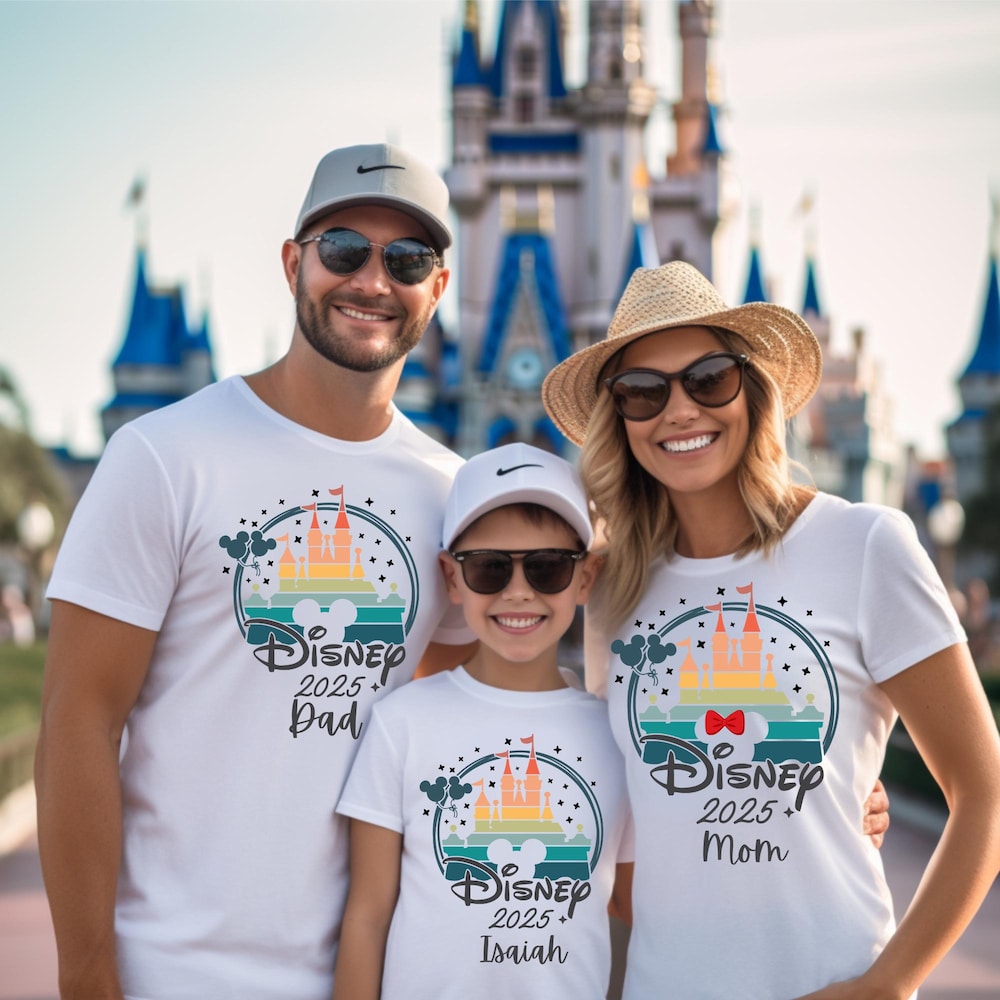 Disney Family Trip Shirt, Disney Trip Shirt, Disney Vacation Family Shirt, Disney Land Tee For Family Trip