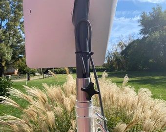Starlink Adapter for Harbor  Freight 20’ Flagpole as well as most extendable broom / paint handles
