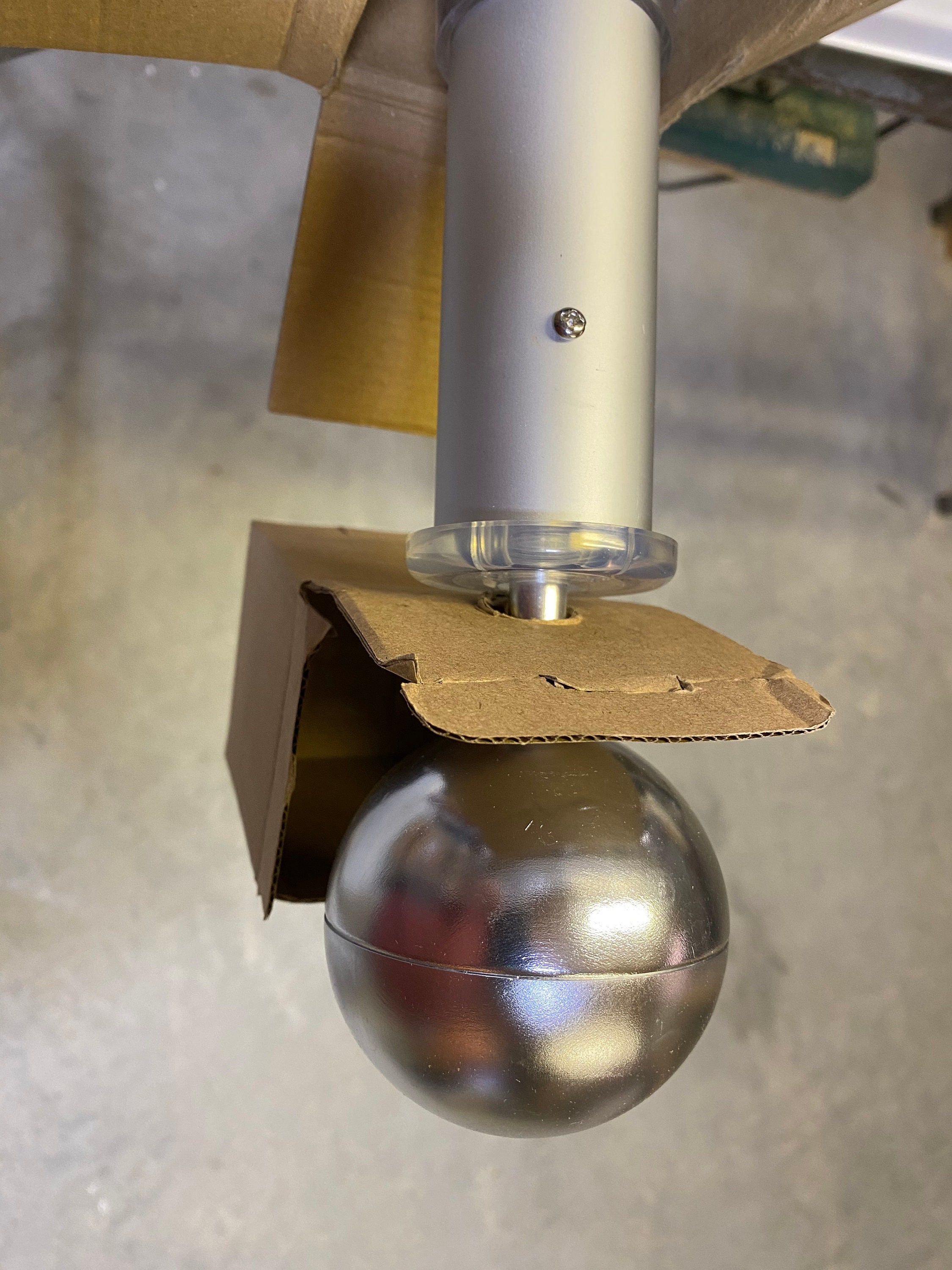 Starlink Adapter for Harbor Freight 20 Flagpole as Well as Most