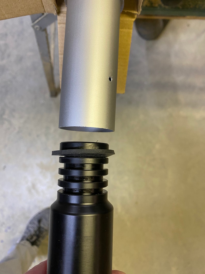 Starlink Adapter for Harbor Freight 20 Flagpole as Well as Most Extendable Broom / Paint Handles