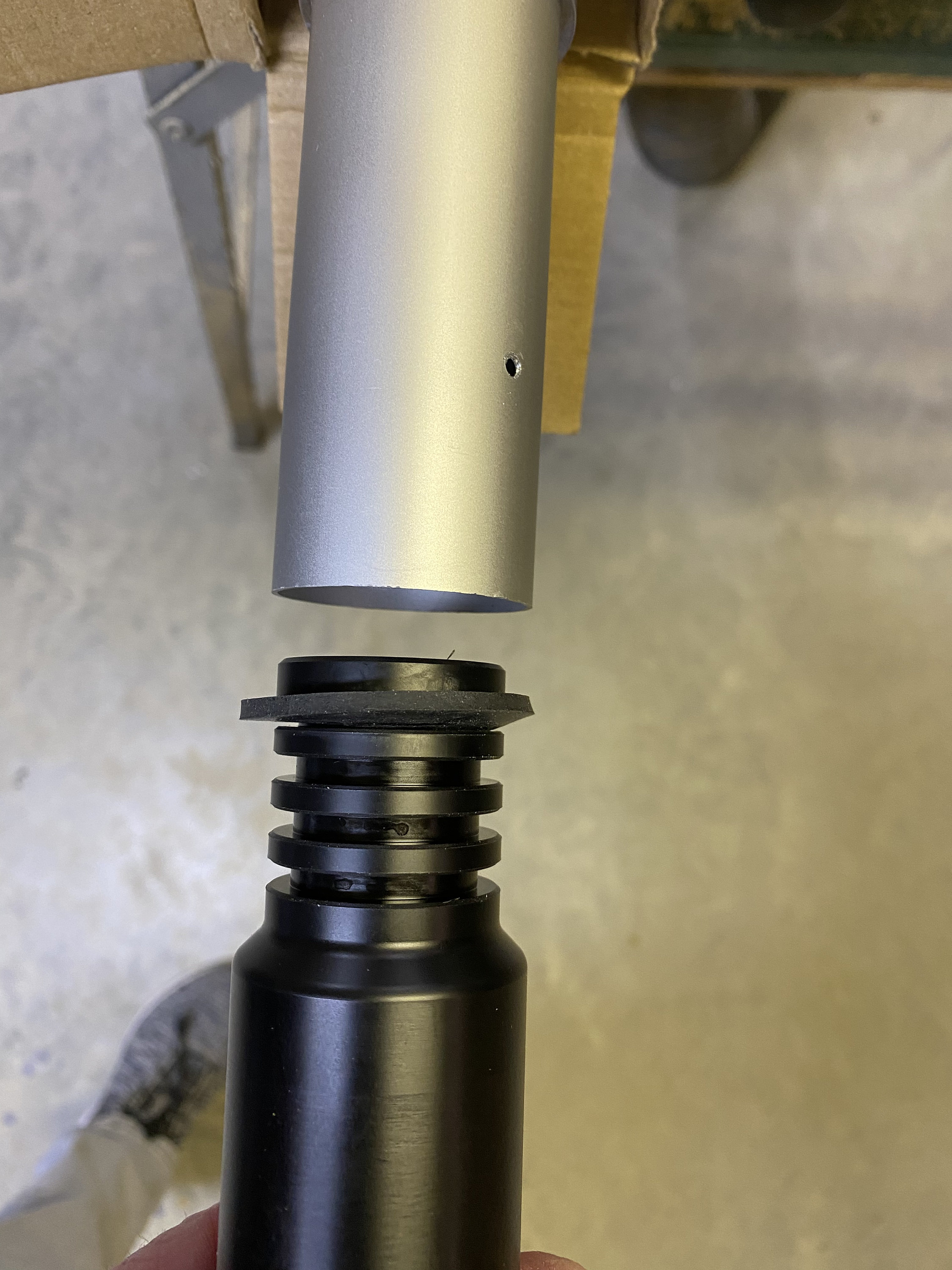 Starlink Adapter for Harbor Freight 20 Flagpole as Well as Most