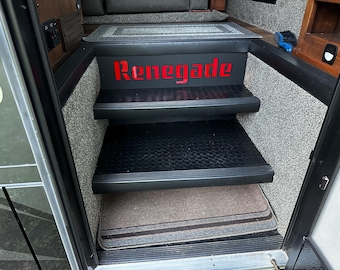 Renegade RV Step Logo