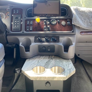 Replacement Plate for Freightliner M2 RV Ashtray