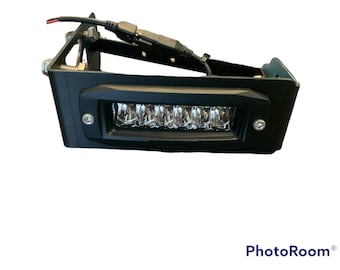 Renegade RV backup super bright light and bracket.