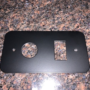 Freightliner Replacement Ash Tray Plate