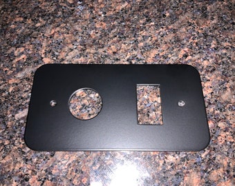 Freightliner Replacement Ash Tray Plate