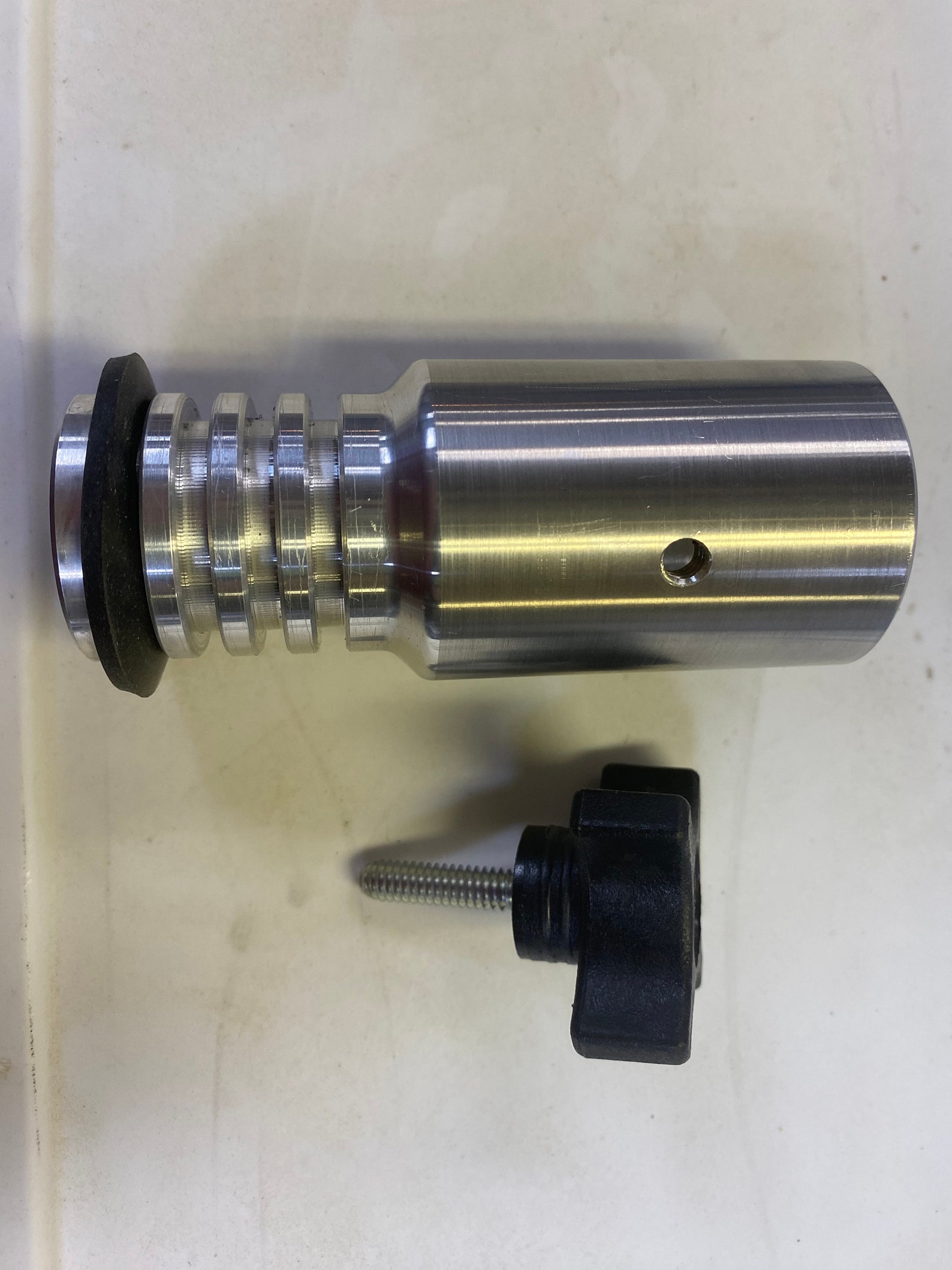 Starlink Adapter for Harbor Freight 20 Flagpole as Well as Most