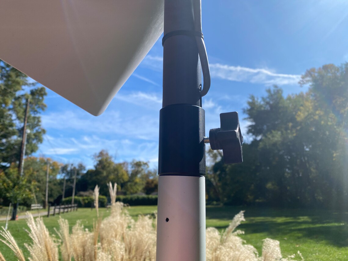 Starlink Adapter for Harbor Freight 20 Flagpole as Well as Most