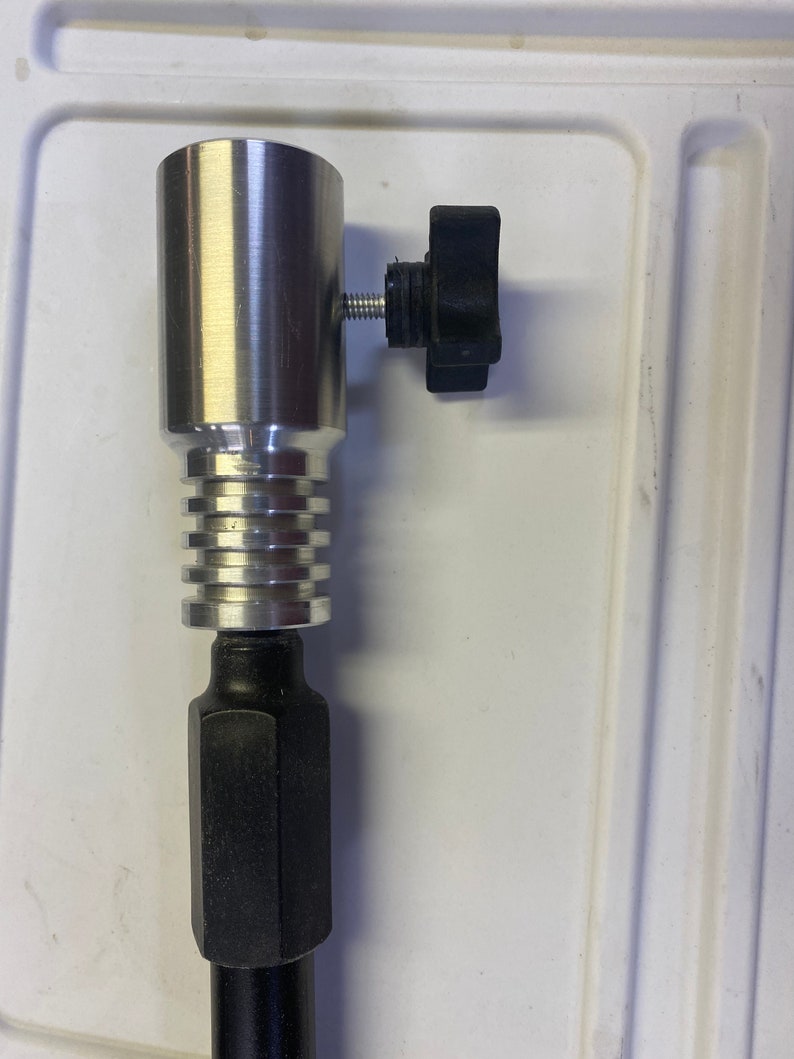 Starlink Adapter for Harbor Freight 20 Flagpole as Well as Most Extendable Broom / Paint Handles