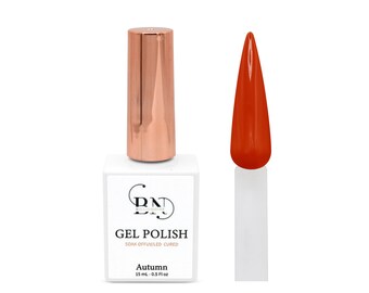 Herbstlicher BillioNoire Gel Lack
