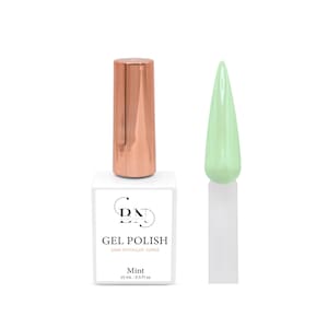 Smalto gel BillioNoire alla menta