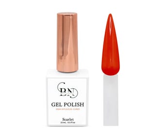 Scarlet BillioNoire Gel Lack