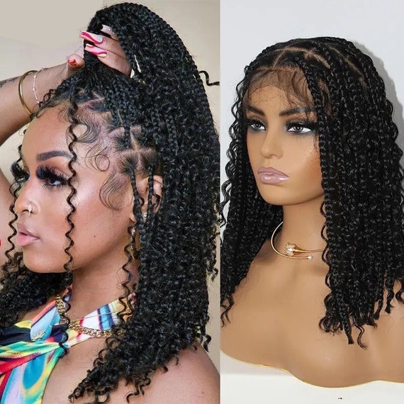 Custom hand made made braided wig Custom Made Cornrow Braids – Braided Wigs – Braided Twists  main image 3