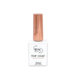 No Wipe Glossy Top Coat BillioNoire Gel Polish