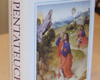 The Navarre Bible Pentateuch - Genesis, Exodus, Leviticus, Numbers, Deuteronomy
