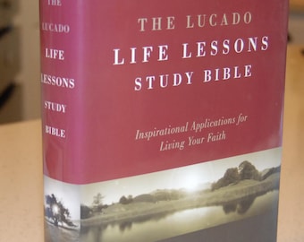 Lucado Life Lessons Study Bible : Inspirational Application for Living