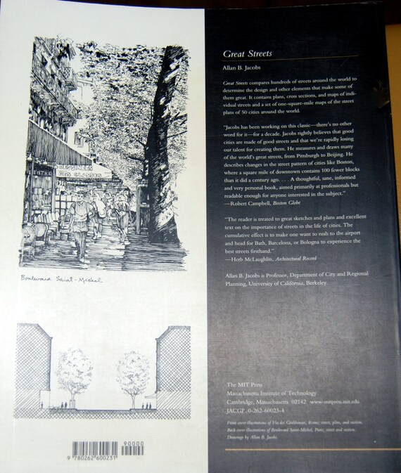 Great Streets by Allan B Jacobs - Urban Planning, History of Great Streets by Allan B Jacobs - Urban Planning, History of