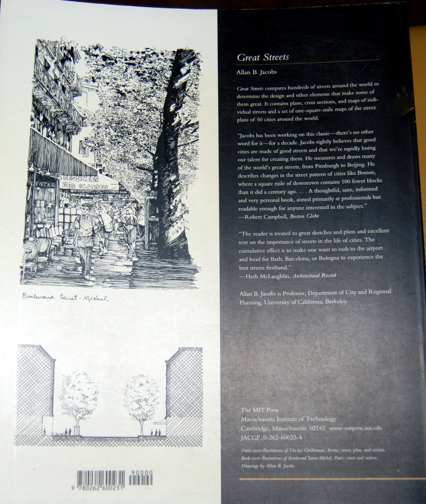 Great Streets by Allan B Jacobs - Urban Planning, History of Great Streets by Allan B Jacobs - Urban Planning, History of