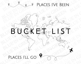 Travel Bucket List