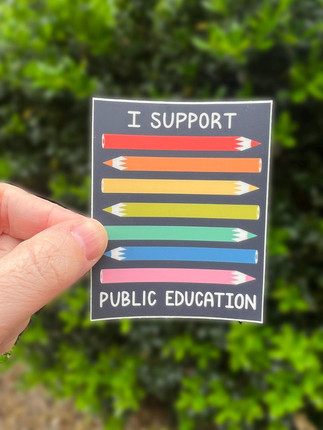 Public Education Vinyl Sticker | Water Bottle | Laptop - Etsy