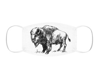 Buffalo Face Mask, New York, Buffalo Bills, Western NY, Città delle luci, Città dei buoni vicini