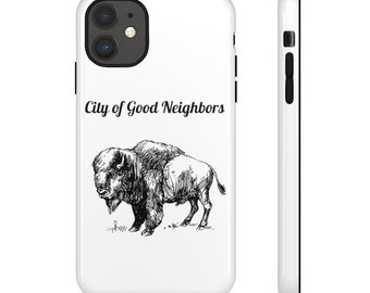 Custodia per telefono Buffalo, City of Good Neighbors, Western NY, New York, Buffalo Strong, Phone Protector