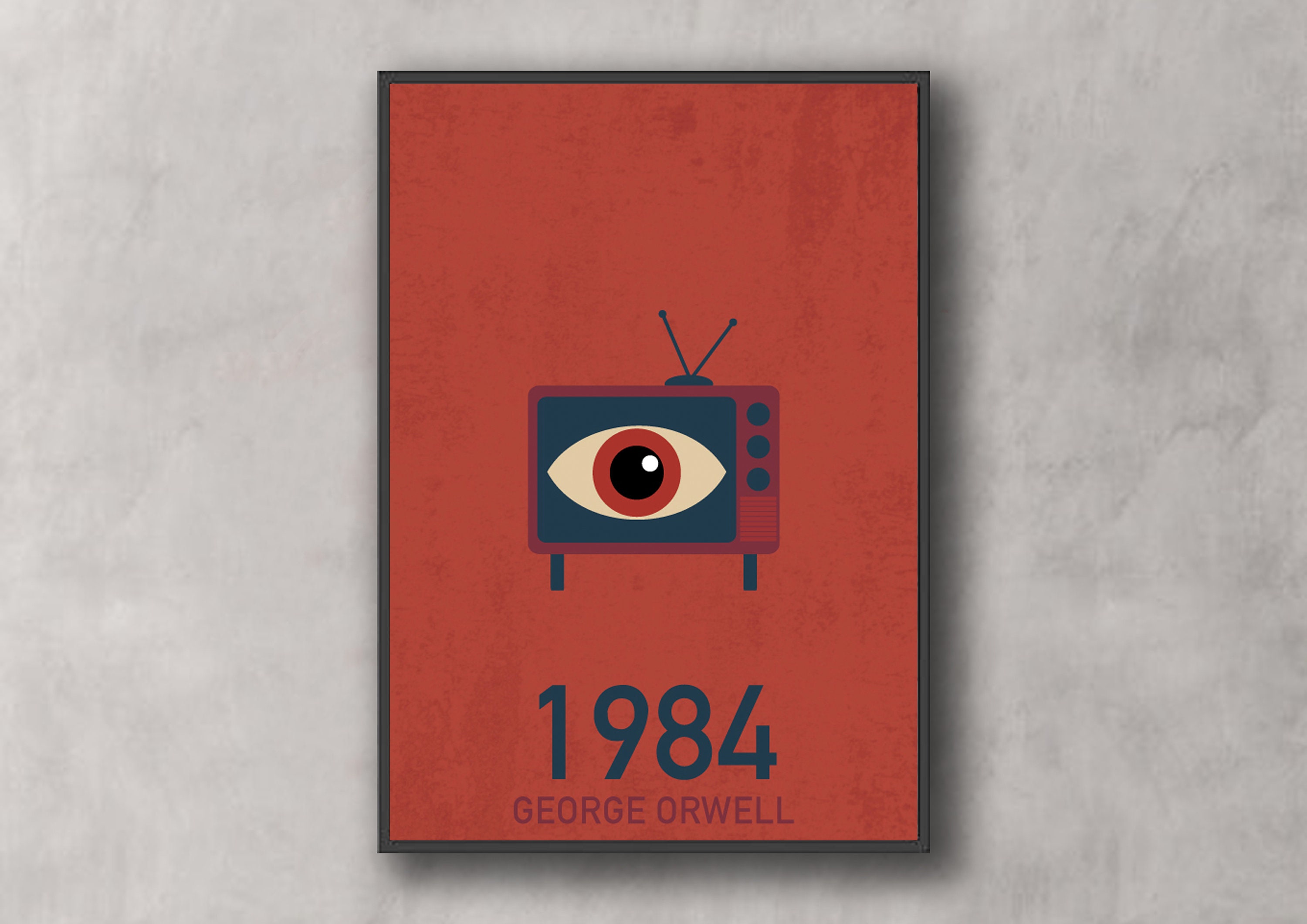 1984 Poster - Etsy