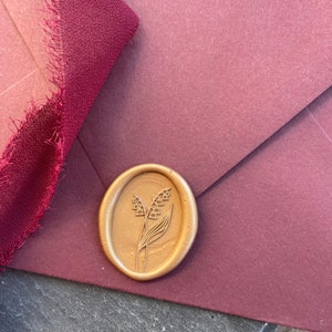 Your Initials Wax Seal — CZ INVITATIONS