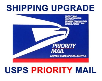 Priority  Shipping Upgrade