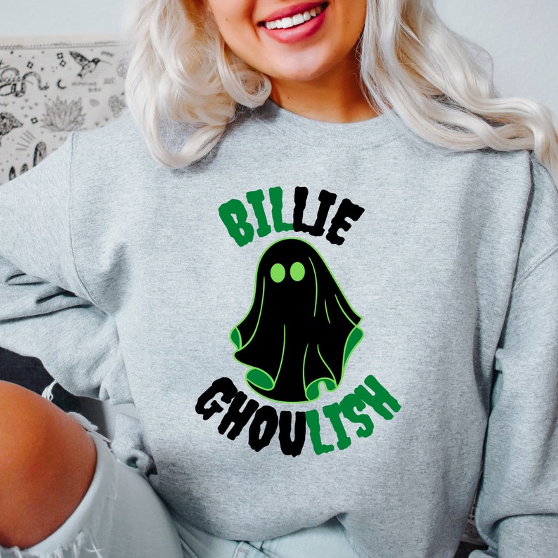 billie eilish ghost green