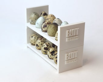 Quail Egg holder, Quail gift, Coturnix quail decor, Quail egg display, Quail egg, Homestead gift, 3d printed quail egg holder, quail eggs
