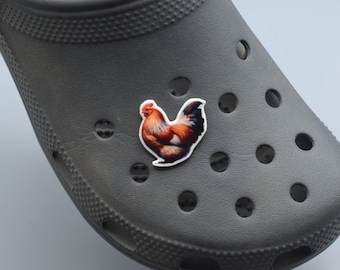 Chicken Shoe charm: Homestead gift jewelry