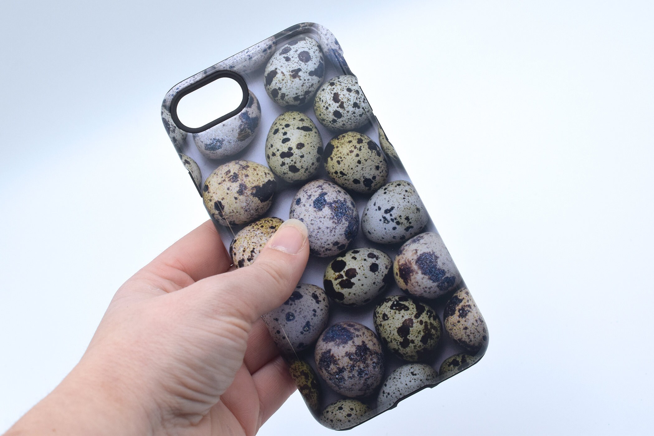 Quail egg print phone case, Quail gift Coturnix quail gift, Farm phone homestead phone case, farm fashion, quail egg decor, quail, egg phone