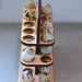 LOVEINUSA 2PCS Wooden Quail Egg Holders Countertop Quail Egg Storage Trays Quail Egg Container Rack Stackable With 24 Slots
