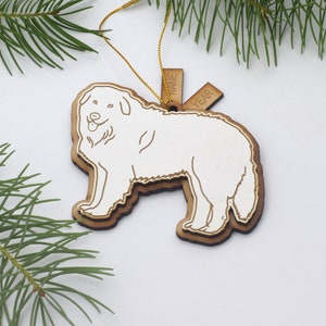 LGD ornament livestock guardian dog ornament dog ornament dog gift LGD gift Livestock gift Farm gift homestead gift