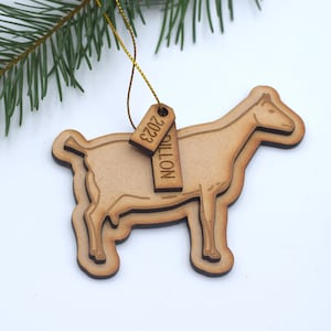 Nubische Ziege Ornament, Weihnachtsziege, Weihnachtsziege, Ziege, Nubische Ziege, Weihnachtsziege, Weihnachtsziege