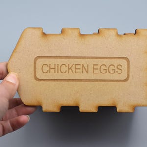 Stacking Chicken Egg box chicken gift Chicken decor Chickenl egg display Quail egg holder chicken decoration chicken eggs chicken egg holder