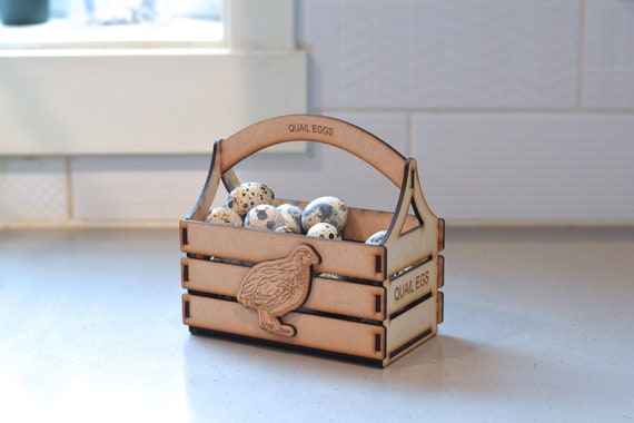 Quail Egg holder, Quail gift, Coturnix quail decor, Quail egg display, Quail egg, Homestead gift, Quail egg basket, countertop quail eggs