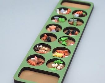 Forest Mancala Game: Fun Family Board Game