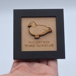 Mini Duck picture, Duck gift, Duck decor, Farm sign, duck wall hanging, pekin duck, Duck artwork, duck breeds, call duck, pekin duck