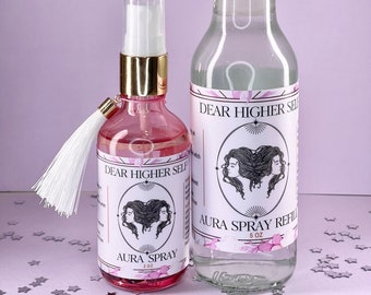 Dear Higher Self, Aura Cleansing Spray, Handmade