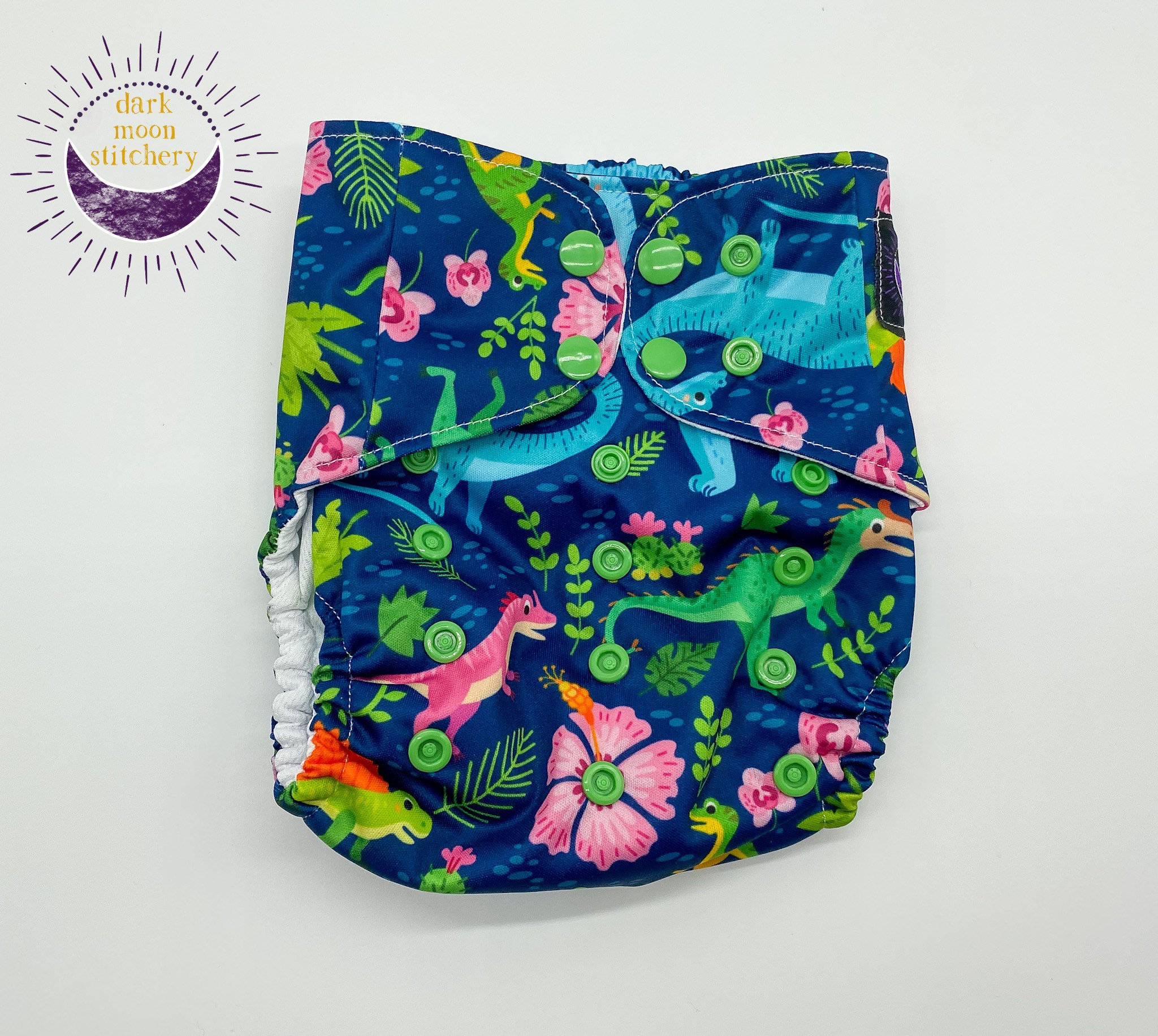 Dinos Pocket Cloth Diaper Etsy