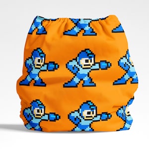 Blue Guy Pocket Cloth Diaper