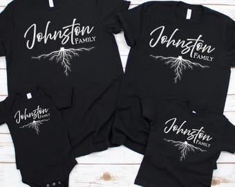 Personalized Custom Family Reunion Unisex Shirt, Family Reunion Name Matching Tee Shirt, Family Name Matching Vacation Cruise Shirt